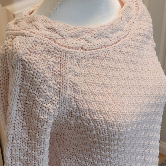 Zara knit sweater light pink - Picture 6 of 15